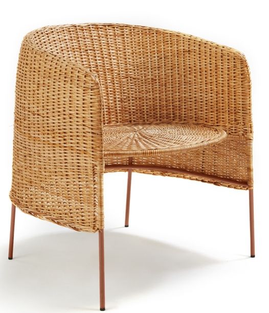 Caribe Natural Lounge Chair Loungesessel Outdoor ames